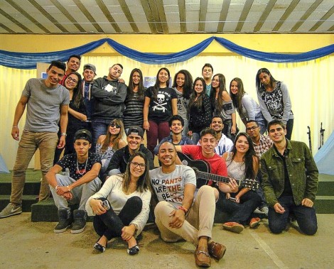 Grupo de jovens 2015