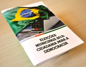 Organismos da CNBB lançam cartilha das eleições 2012