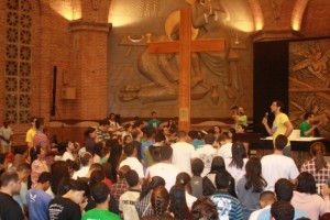 Milhares de jovens participarão da 4ª Romaria Nacional da Juventude em Aparecida