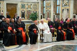 Não à homologação de um pensamento único pretensamente neutro: Papa à Plenária do Conselho para o Diálogo inter-religioso
