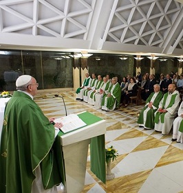 Cristão é povo de esperança, diz Papa em homilia