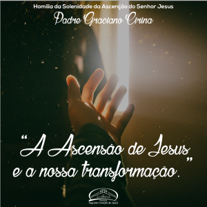 "A Ascensão de Jesus e a nossa transformação"- Homilia da Solenidade da Ascensão de Jesus- Pe Graciano