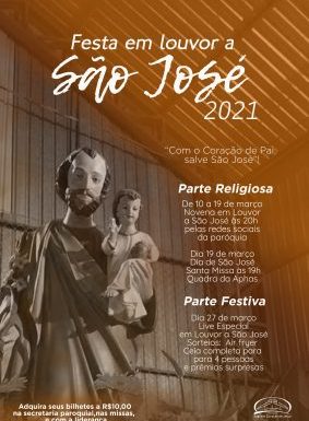 Festa de São José - 2021