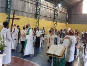 Comunidade São José acolhe Padre Reinaldo Marques Resende