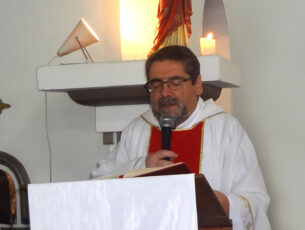SAGRADO 22 ANOS – Um povo que fez e faz história – Texto de Padre Graziano é lido no dia do aniversário da paróquia