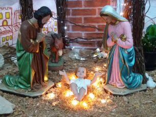 Natal na Paróquia Sagrado Coração de Jesus