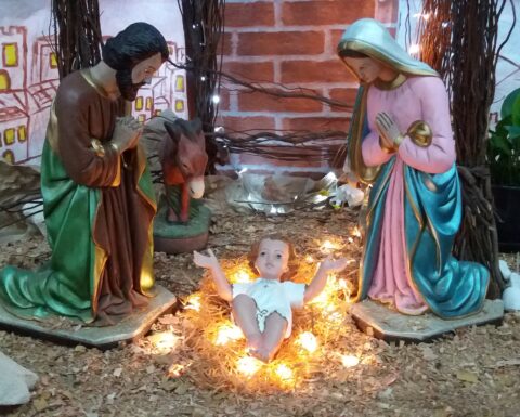 Natal na Paróquia Sagrado Coração de Jesus