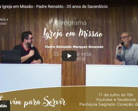 35 anos de vida Sacerdotal - Padre Reinaldo