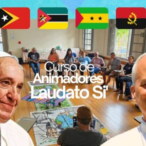Leigos da Paróquia Sagrado Coração de Jesus Participam do Curso Animadores Laudato Si