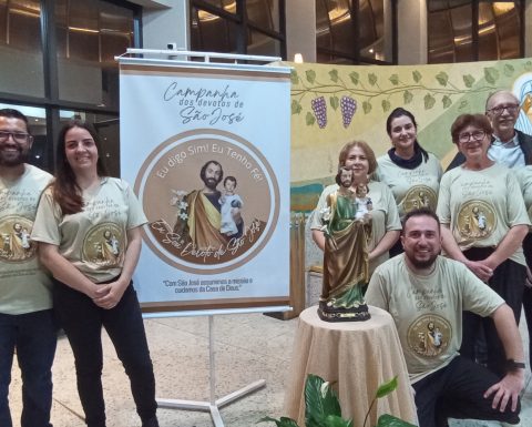 Paróquia Sagrado Coração de Jesus lança oficialmente a Campanha dos Devotos de São José - 2026