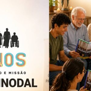 Estudo e vivência - Processo Sinodal na Paróquia Sagrado Coração de Jesus - Diocese de Guaxupé